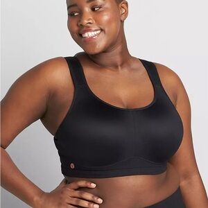 Livi Active Underwire Sports Bra 46 DD NWOT